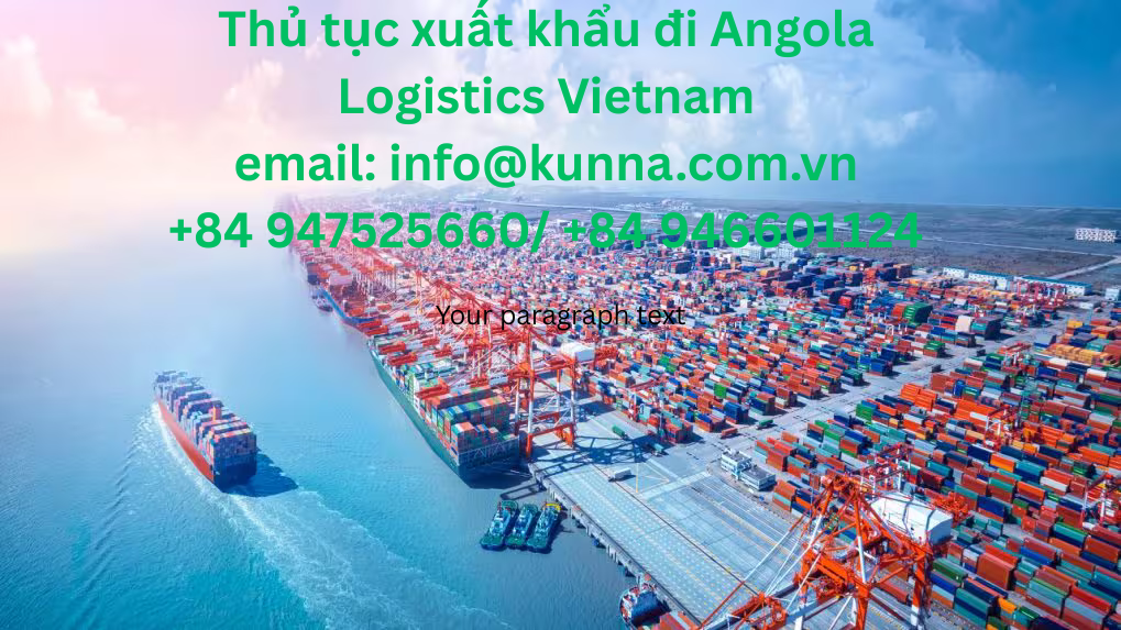 cước biển từ Hải Phòng đi Luanda