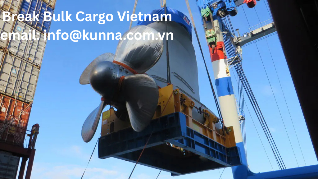 break bulk cargo Vietnam
